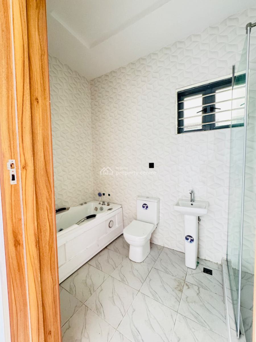 Elegant 4bedroom Semi-detached Duplex Available, Ajah, Lekki, Lagos, Semi-detached Duplex for Sale