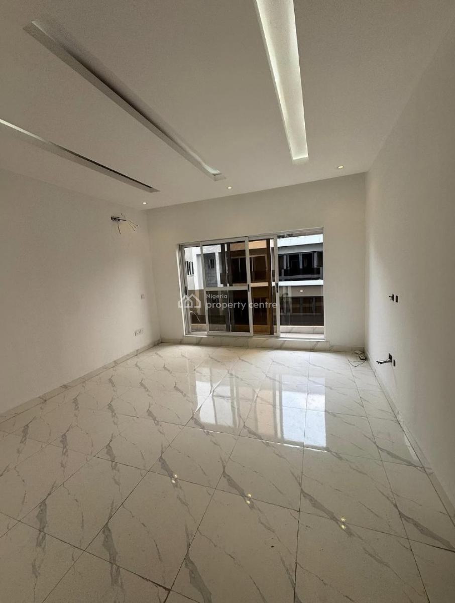 Beautiful 4-bedroom Terrace with a Bq, Lekki Phase 1, Lekki, Lagos, Terraced Duplex for Rent