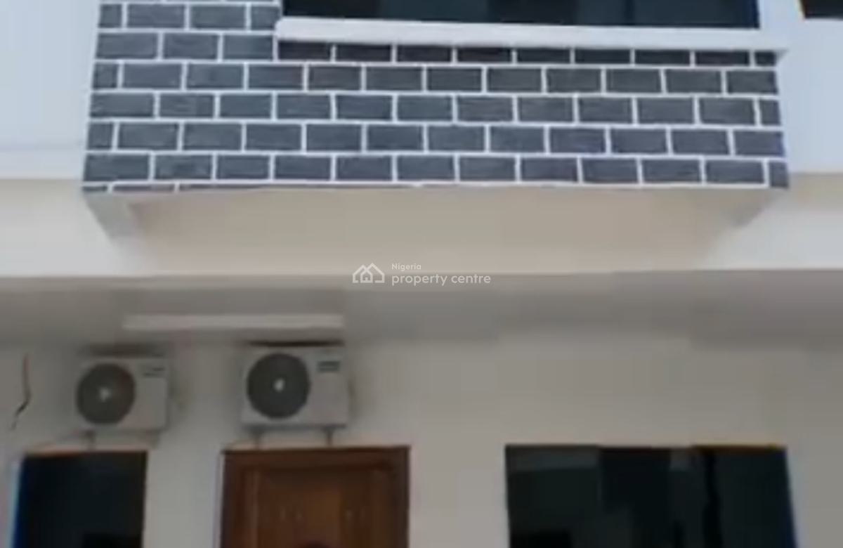 3bedroom Terrace Duplex + Gym House Selling with All The Properties, Emcel Garden Estate, Opposite Mega 1 Mall, Orchid Road, Lekki, Lagos, Terraced Duplex for Sale