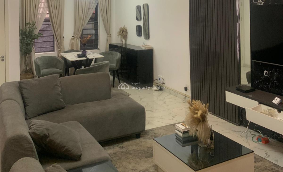 3bedroom Terrace Duplex + Gym House Selling with All The Properties, Emcel Garden Estate, Opposite Mega 1 Mall, Orchid Road, Lekki, Lagos, Terraced Duplex for Sale