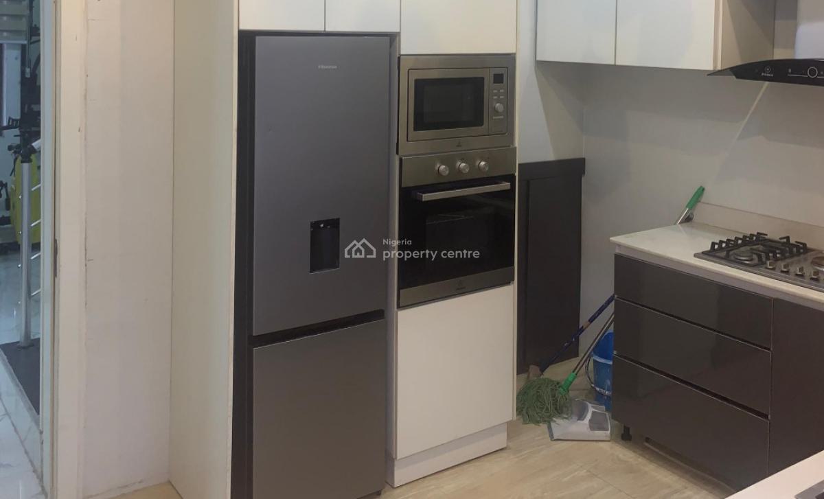 3bedroom Terrace Duplex + Gym House Selling with All The Properties, Emcel Garden Estate, Opposite Mega 1 Mall, Orchid Road, Lekki, Lagos, Terraced Duplex for Sale