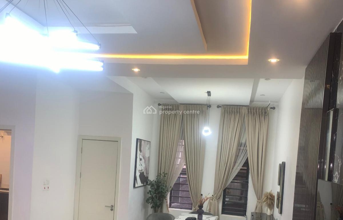 3bedroom Terrace Duplex + Gym House Selling with All The Properties, Emcel Garden Estate, Opposite Mega 1 Mall, Orchid Road, Lekki, Lagos, Terraced Duplex for Sale