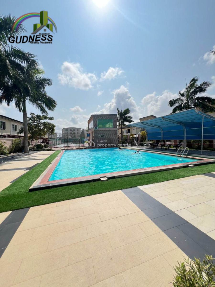 3 Bedroom Semi Detached Duplex & Bq with a Swimming Pool, Lekki Gardens Estate Phase 3, Off Abraham Adesanya, Ajah, Lagos, Semi-detached Duplex for Sale