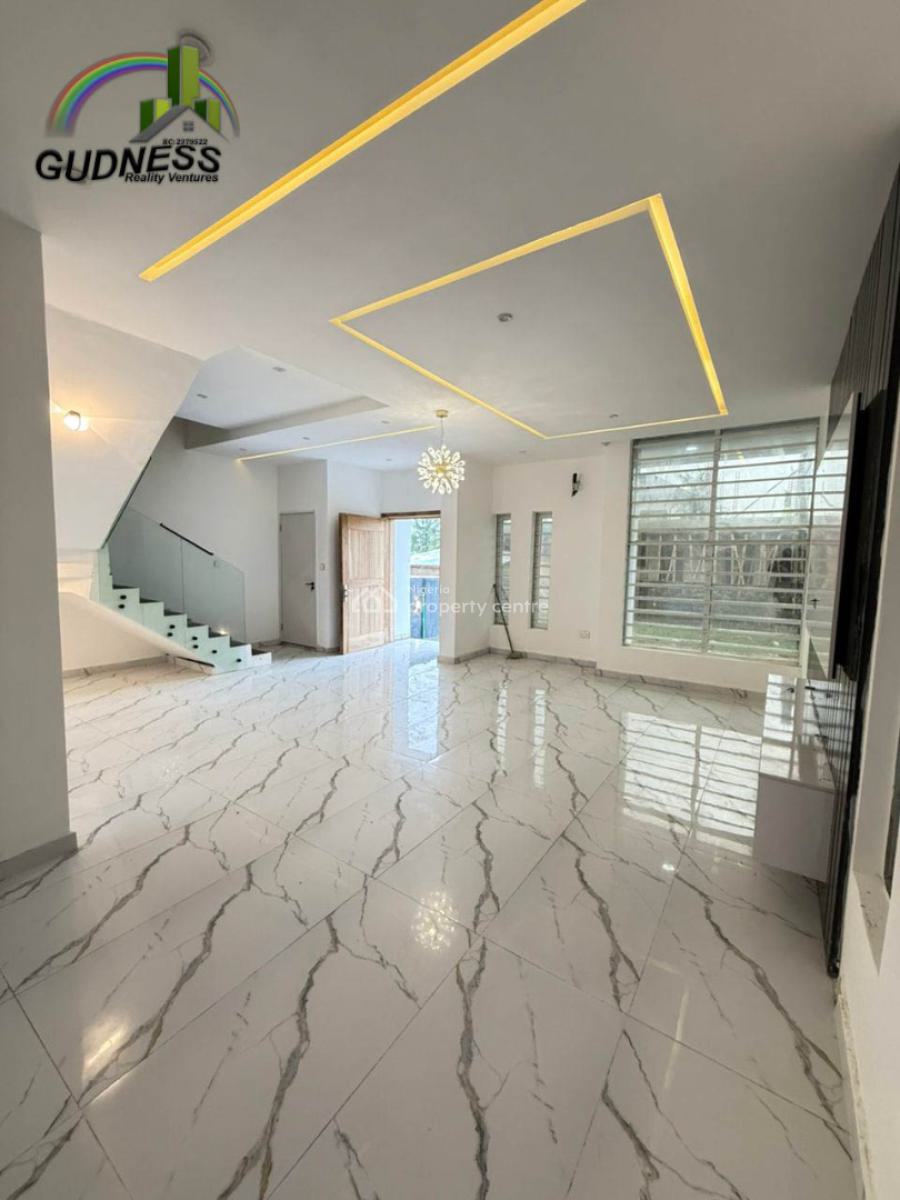 3 Bedroom Semi Detached Duplex & Bq with a Swimming Pool, Lekki Gardens Estate Phase 3, Off Abraham Adesanya, Ajah, Lagos, Semi-detached Duplex for Sale