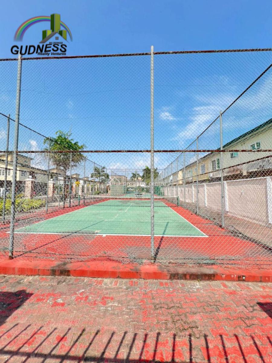 3 Bedroom Semi Detached Duplex & Bq with a Swimming Pool, Lekki Gardens Estate Phase 3, Off Abraham Adesanya, Ajah, Lagos, Semi-detached Duplex for Sale