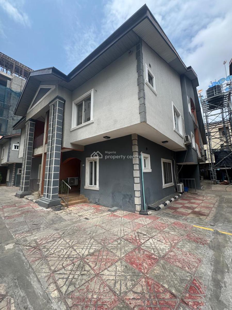 4 Bedrooms Terraced Duplex with Bq, Oniru, Victoria Island (vi), Lagos, Terraced Duplex for Rent