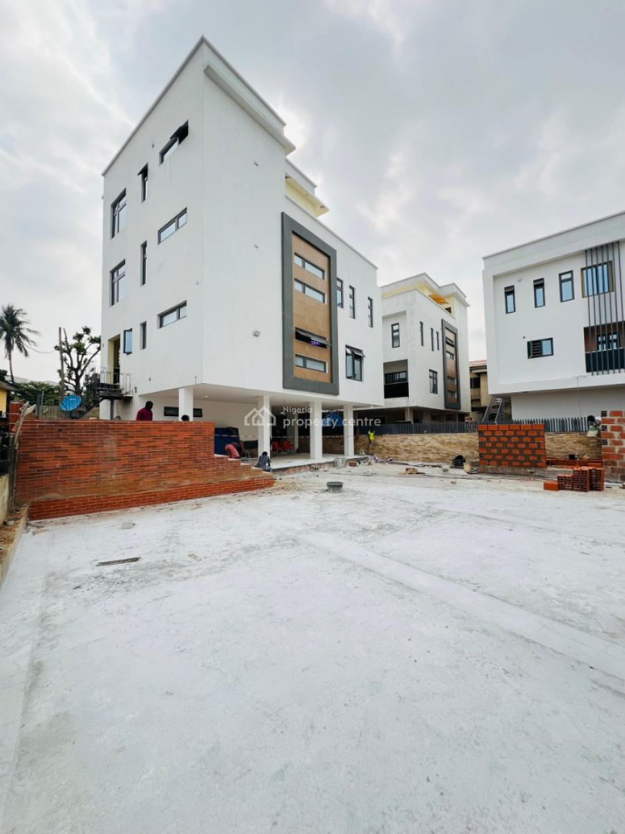 Stunning 5 Bedroom Detached Duplex with Bq, Cinema & Pool., Maryland, Lagos, Detached Duplex for Sale