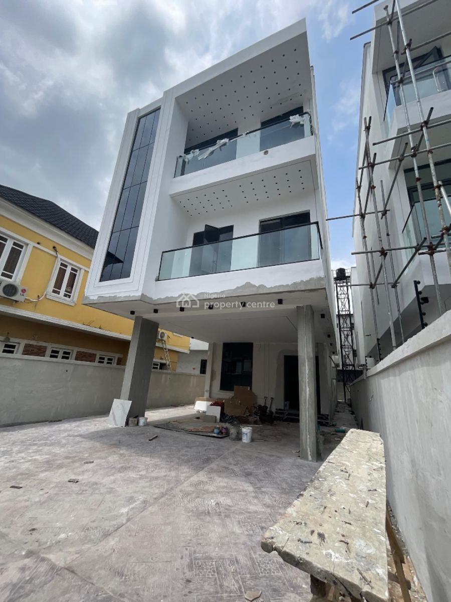 Amazing 5 Bedroom Duplex with a Study,gym,bq Ante Room,pool, Chevron, Lekki, Lagos, House for Sale