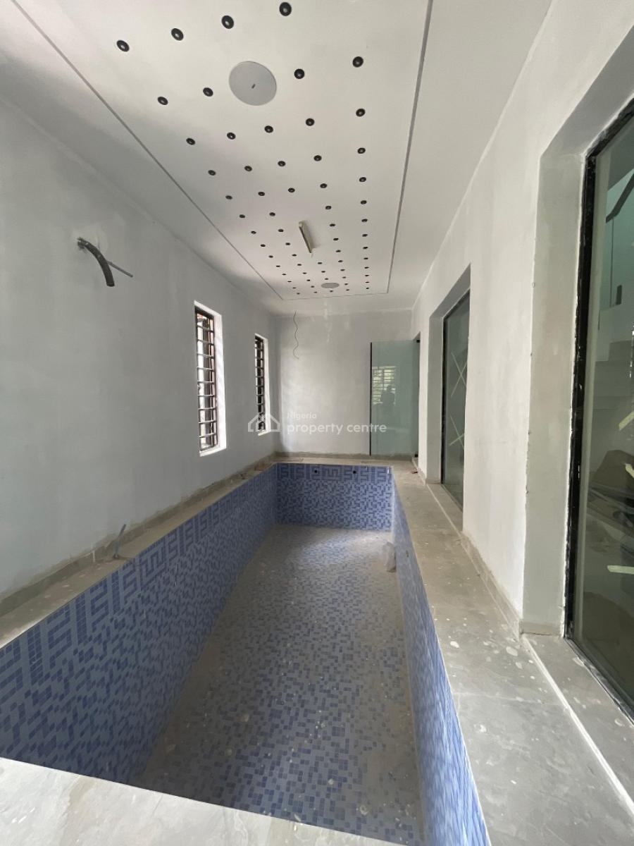 Amazing 5 Bedroom Duplex with a Study,gym,bq Ante Room,pool, Chevron, Lekki, Lagos, House for Sale
