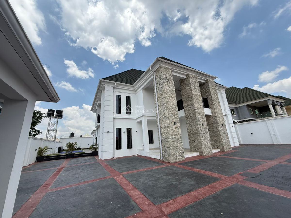 Brand New 4 Bedroom Detached Duplex, 2 Bq,pool, Fitted Kitchen, Serene Neighborhood Inside a Gated Community, Lokogoma District, Abuja, Detached Duplex for Sale