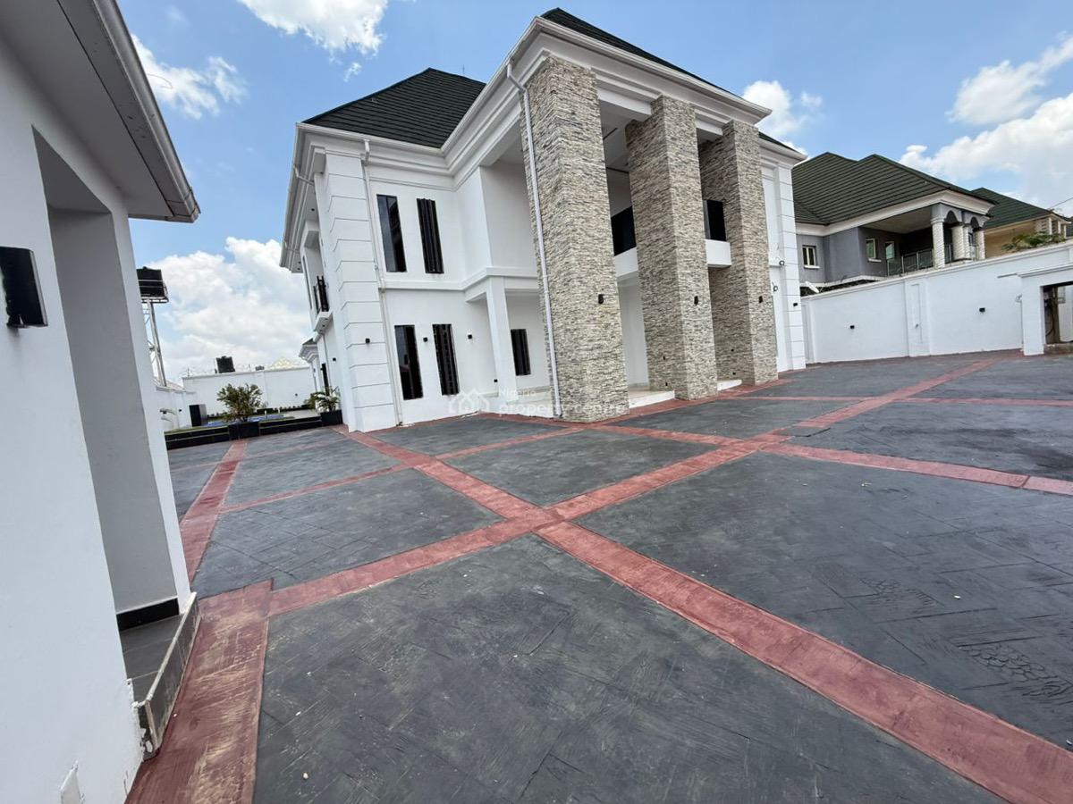 Brand New 4 Bedroom Detached Duplex, 2 Bq,pool, Fitted Kitchen, Serene Neighborhood Inside a Gated Community, Lokogoma District, Abuja, Detached Duplex for Sale