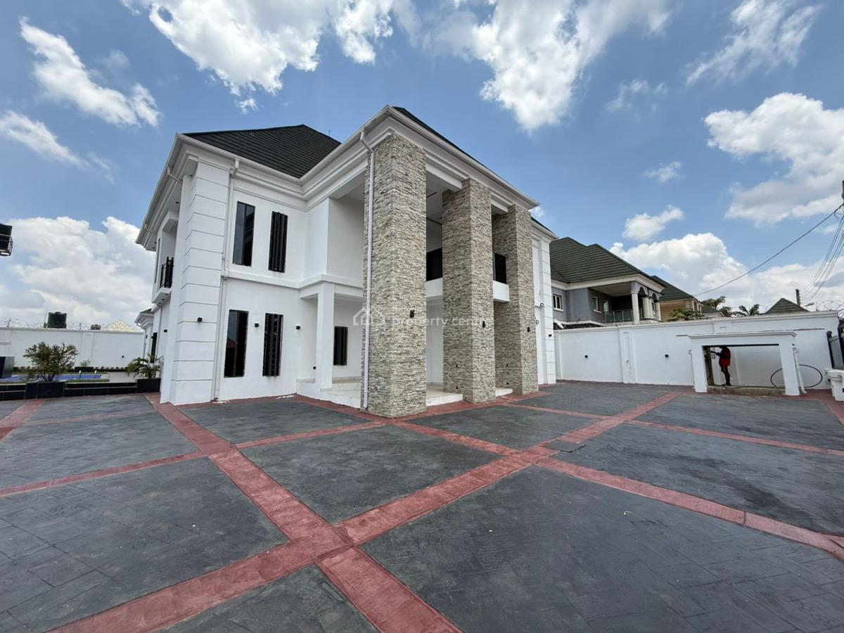 Brand New 4 Bedroom Detached Duplex, 2 Bq,pool, Fitted Kitchen, Serene Neighborhood Inside a Gated Community, Lokogoma District, Abuja, Detached Duplex for Sale