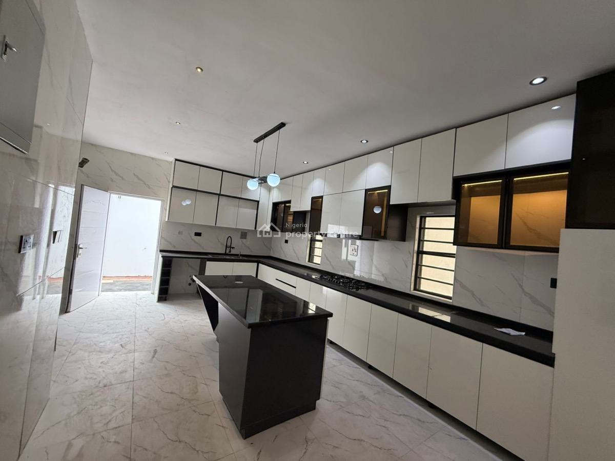 Brand New 4 Bedroom Detached Duplex, 2 Bq,pool, Fitted Kitchen, Serene Neighborhood Inside a Gated Community, Lokogoma District, Abuja, Detached Duplex for Sale