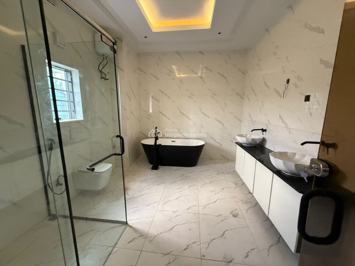 Brand New 4 Bedroom Detached Duplex, 2 Bq,pool, Fitted Kitchen, Serene Neighborhood Inside a Gated Community, Lokogoma District, Abuja, Detached Duplex for Sale
