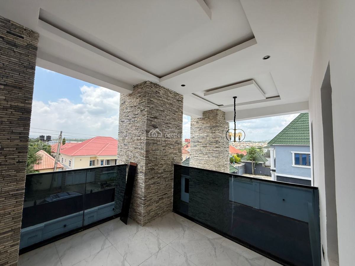 Brand New 4 Bedroom Detached Duplex, 2 Bq,pool, Fitted Kitchen, Serene Neighborhood Inside a Gated Community, Lokogoma District, Abuja, Detached Duplex for Sale