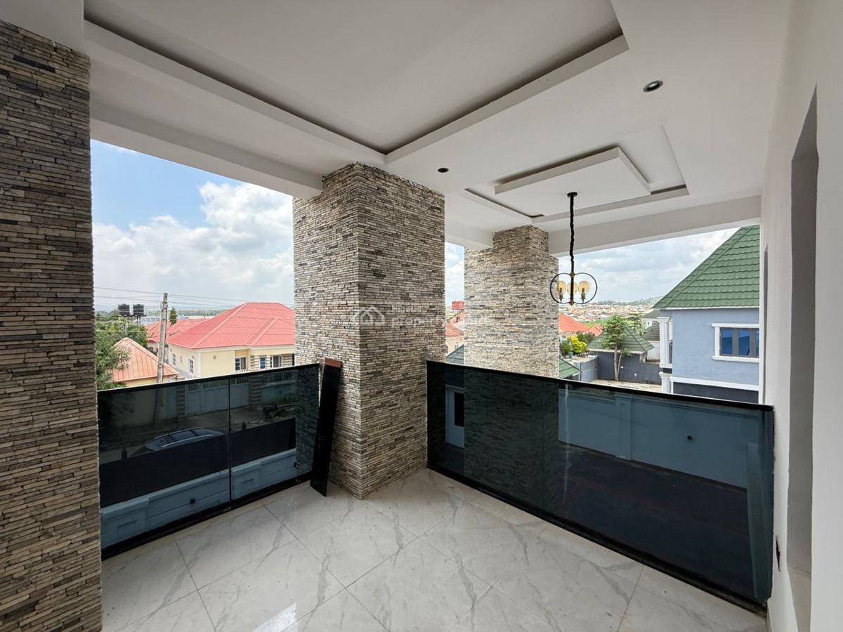 Brand New 4 Bedroom Detached Duplex, 2 Bq,pool, Fitted Kitchen, Serene Neighborhood Inside a Gated Community, Lokogoma District, Abuja, Detached Duplex for Sale