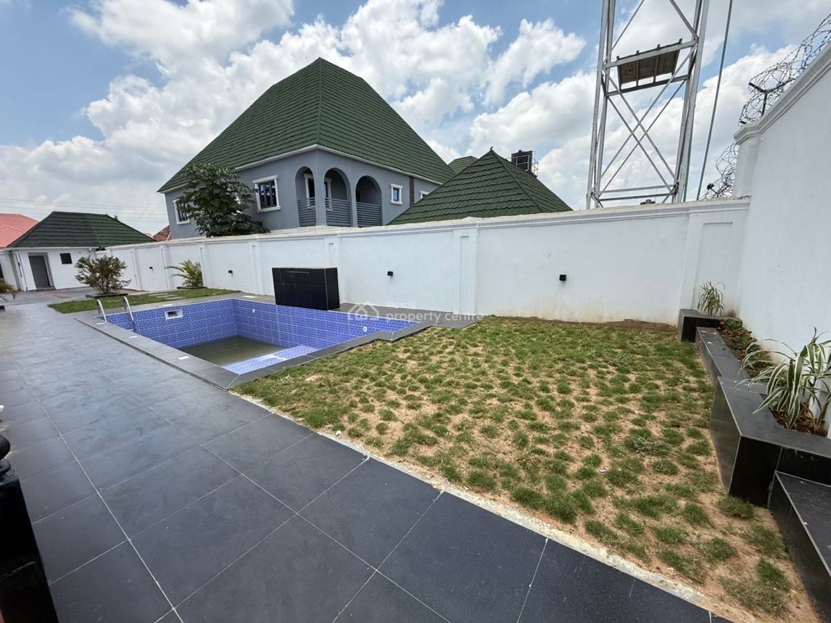 Brand New 4 Bedroom Detached Duplex, 2 Bq,pool, Fitted Kitchen, Serene Neighborhood Inside a Gated Community, Lokogoma District, Abuja, Detached Duplex for Sale