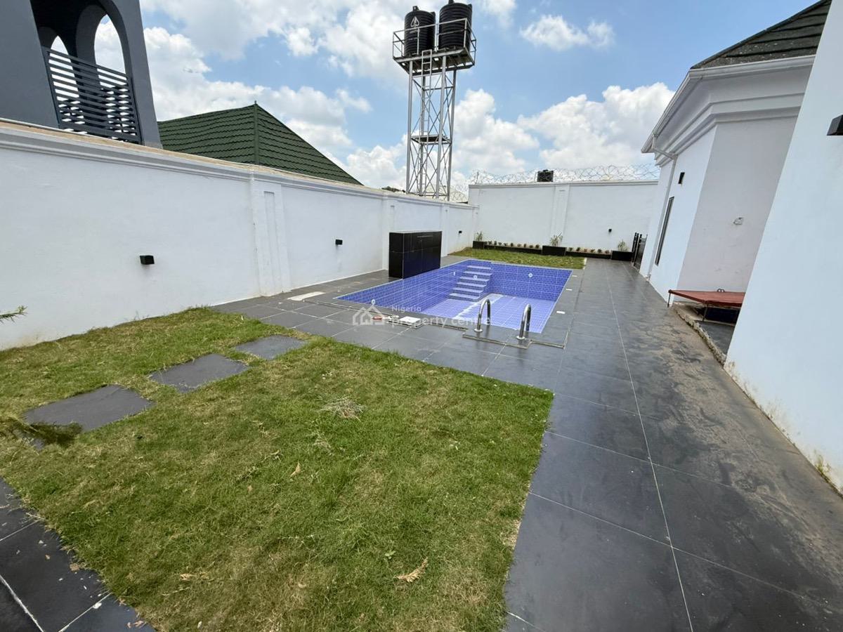 Brand New 4 Bedroom Detached Duplex, 2 Bq,pool, Fitted Kitchen, Serene Neighborhood Inside a Gated Community, Lokogoma District, Abuja, Detached Duplex for Sale