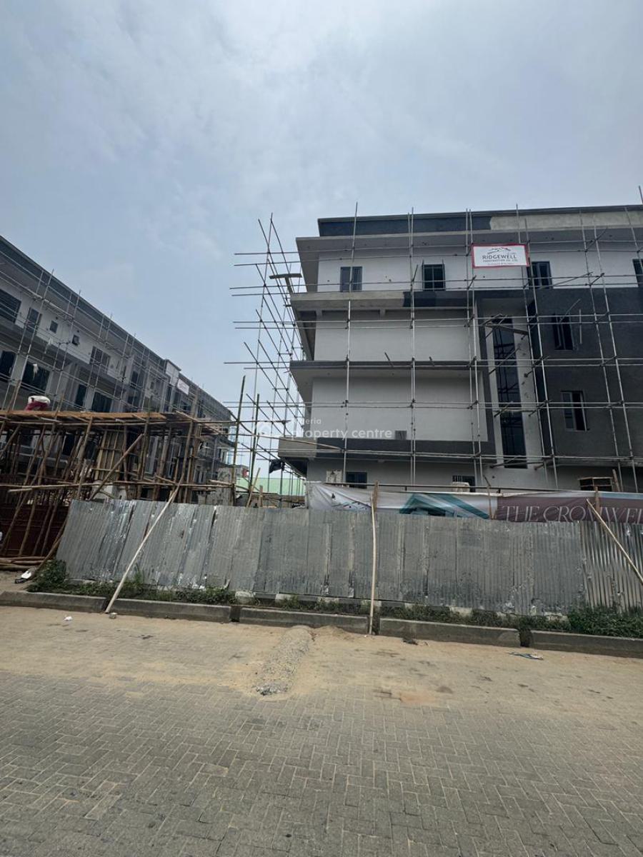 Brand-new Luxury 4-bedroom Terrace Duplex with a Bq, Off Town Planning Way, Ilupeju, Lagos, Terraced Duplex for Sale