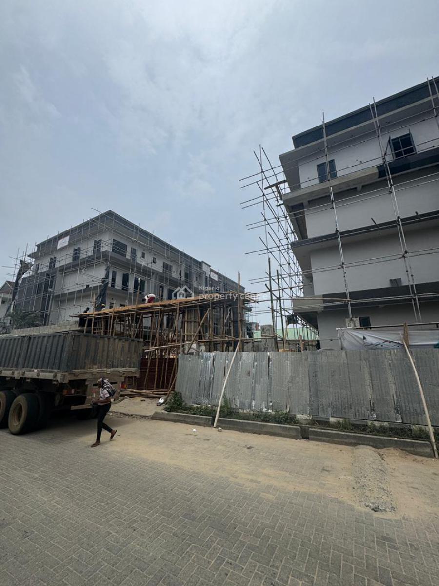 Brand-new Luxury 4-bedroom Terrace Duplex with a Bq, Off Town Planning Way, Ilupeju, Lagos, Terraced Duplex for Sale