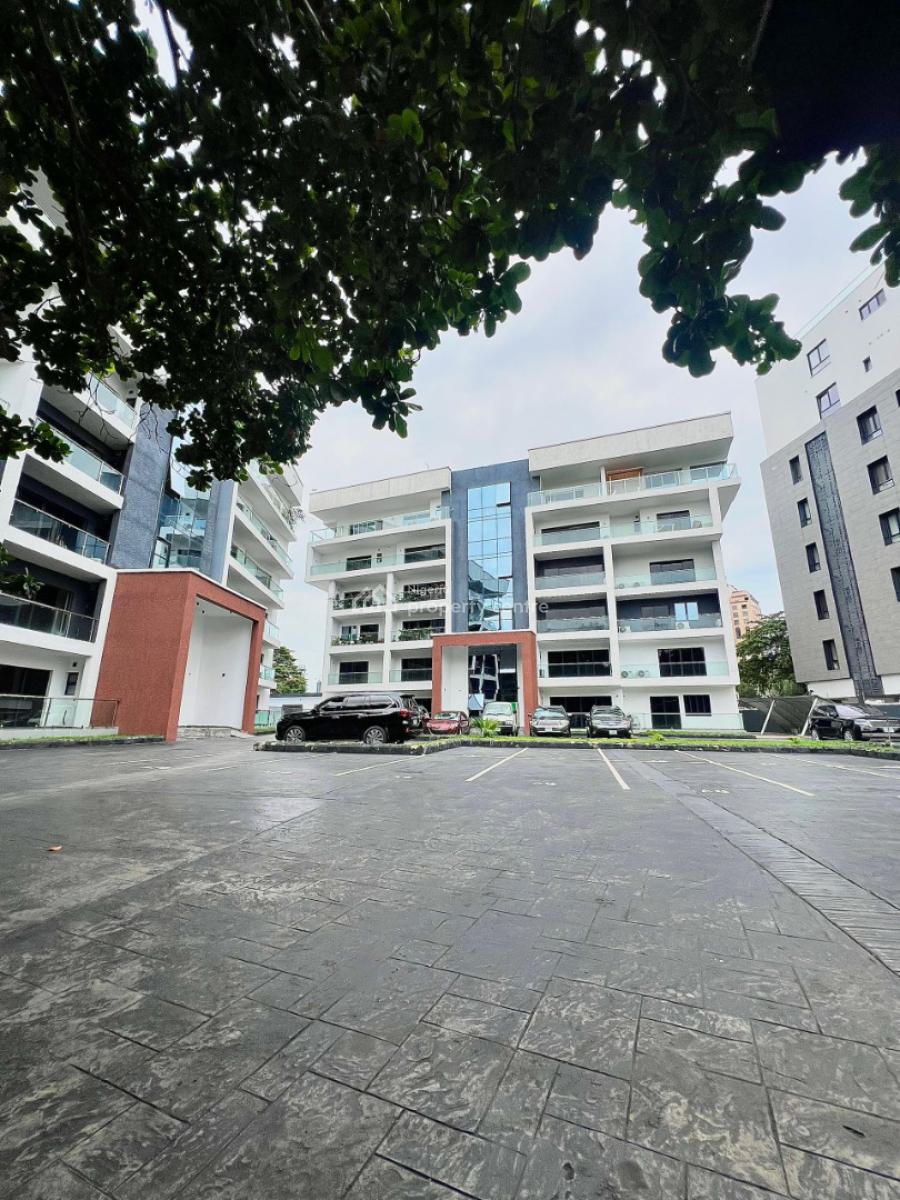 Furnished 2 Bedrooms Apartment with Bq and Swimming Pool, Old Ikoyi, Ikoyi, Lagos, Flat / Apartment for Rent