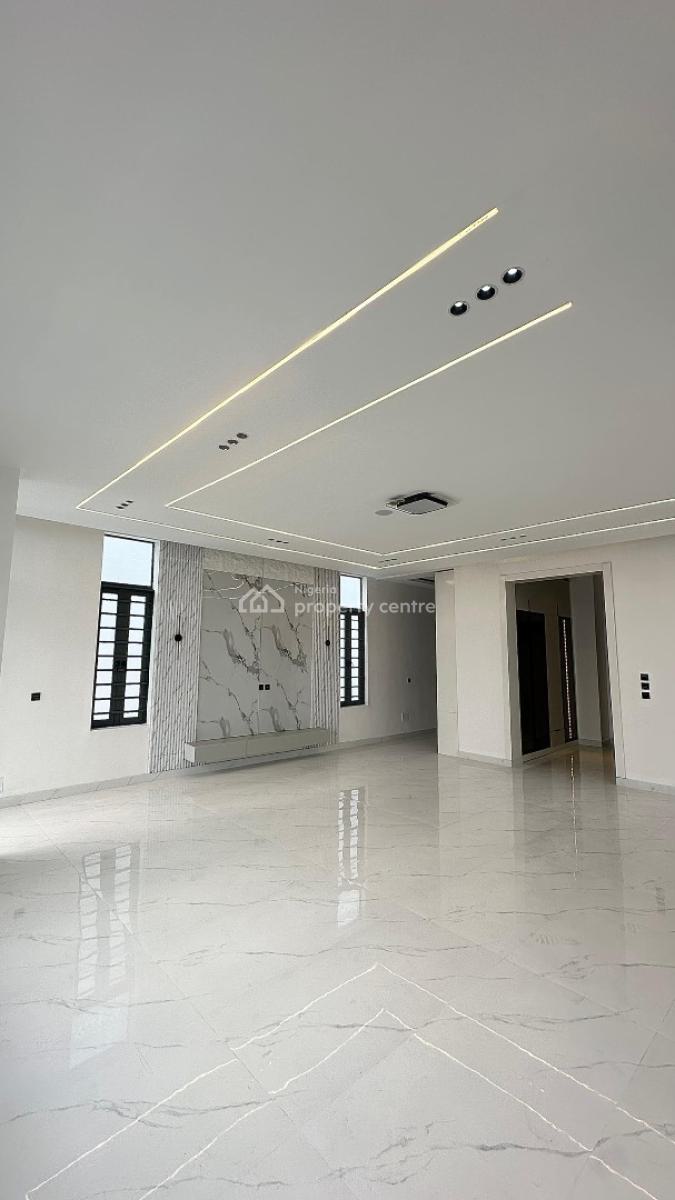 Stunning 5 Bedroom Fully Detached Duplex with a Bq,pool,gym, Chevron, Lekki, Lagos, House for Sale