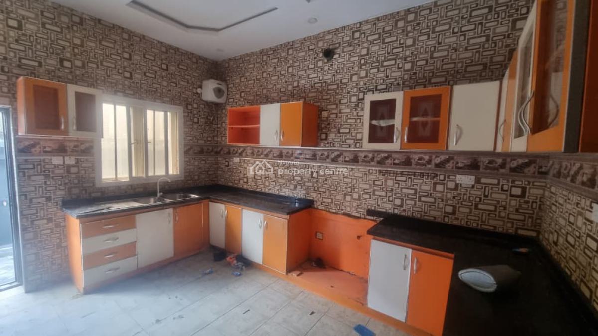Pay and Move in 3 Bedroom Maisonette + Bq, Lekki Right, Lekki Phase 1, Lekki, Lagos, Semi-detached Duplex for Rent
