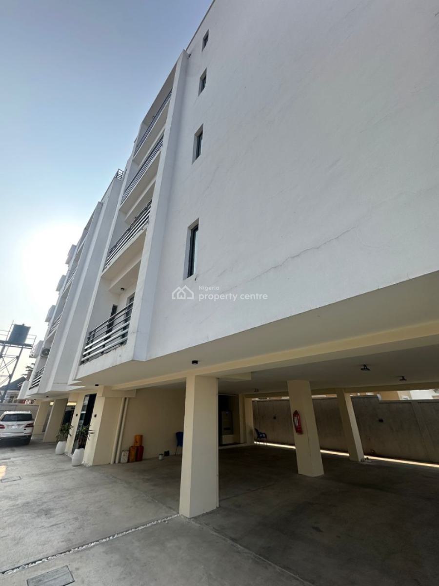 Newly Built 3 Bedroom Apartment on The 2nd Floor with Bq, Lekki Phase 1, Lekki, Lagos, Flat / Apartment for Rent