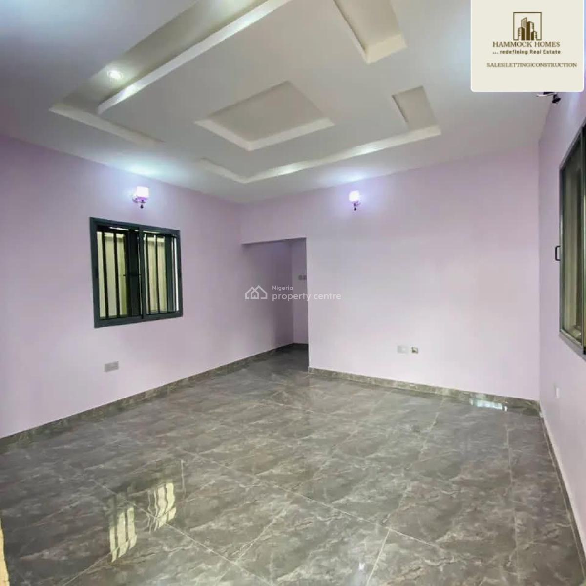 Tastefully Finished 2-bedroom Flat, Behind Golf Club, Dugbe (onireke), Ibadan North-west, Oyo, House for Rent