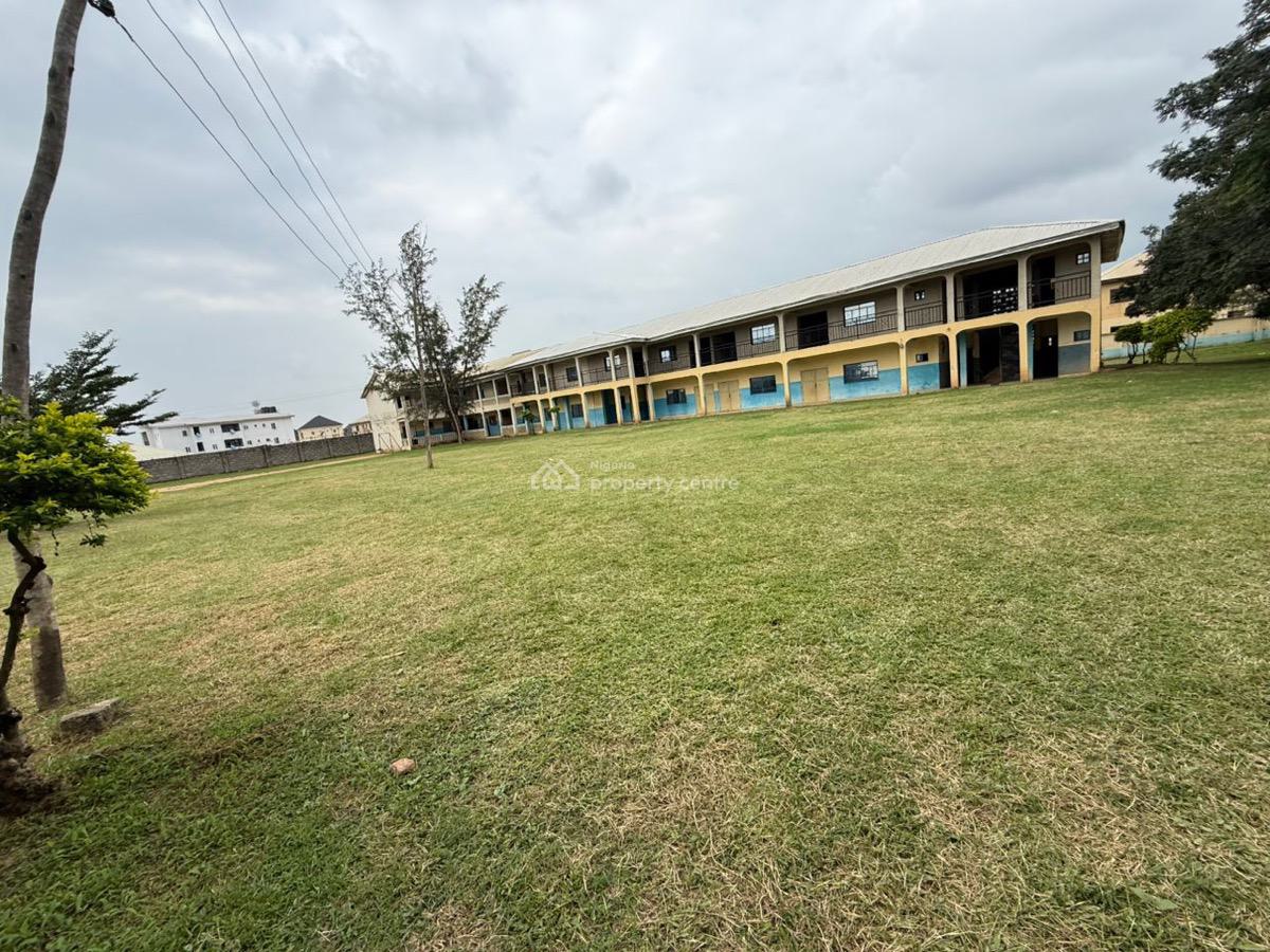 Investors Delight. a School Structure Seating on 1.7 Hectares, Cofo, Sweet and Secured Neighborhood, Fo1 Layout, Kubwa, Abuja, School for Sale