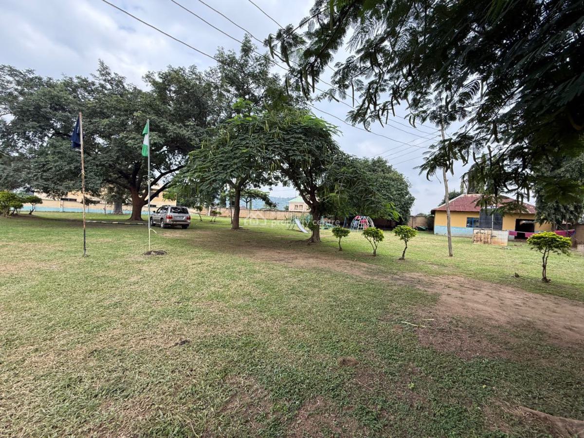 Investors Delight. a School Structure Seating on 1.7 Hectares, Cofo, Sweet and Secured Neighborhood, Fo1 Layout, Kubwa, Abuja, School for Sale