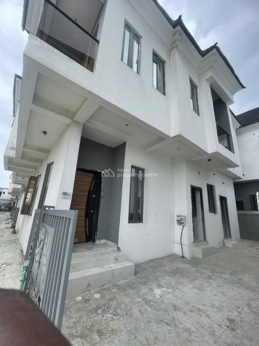 Spacious 3 Bedroom Detached Duplex, Harris Drive, Vgc, Lekki, Lagos, Vgc, Lekki, Lagos, Semi-detached Duplex for Rent