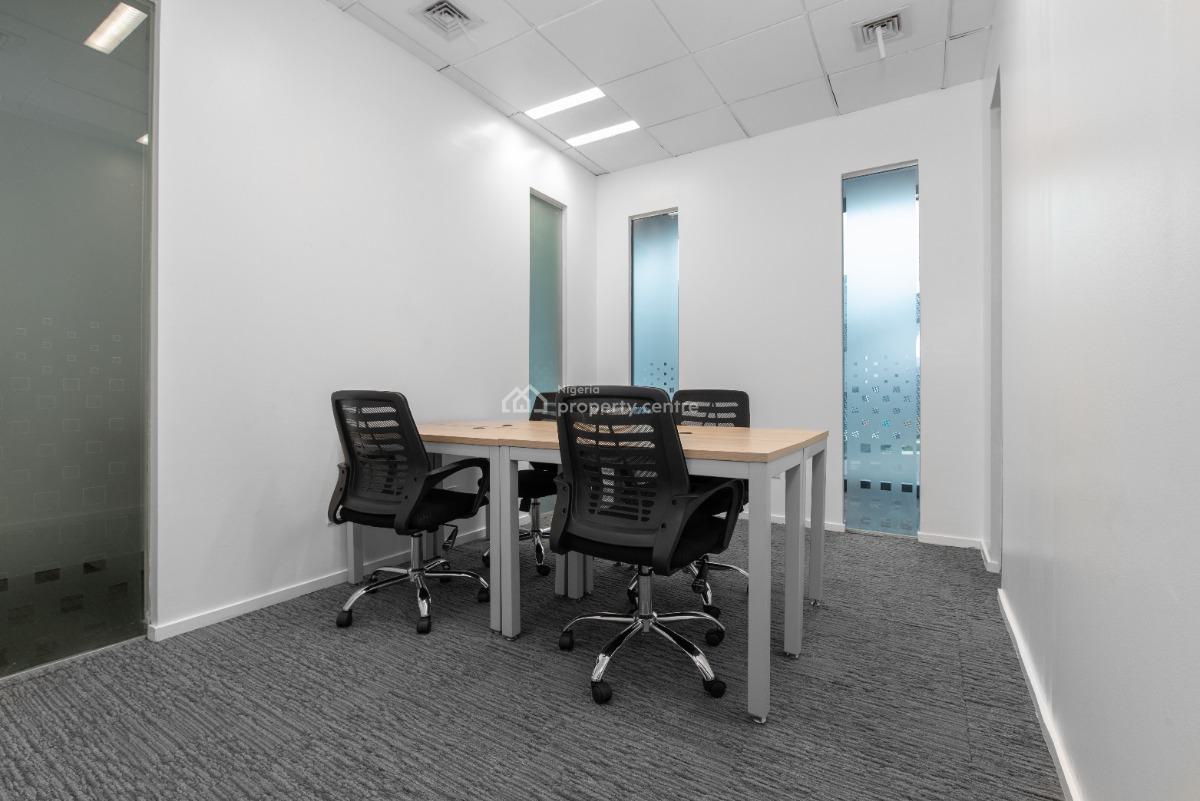 All-inclusive Access to Coworking Space in Regus Garki 2, 28 Okemesi Crescent, Garki, Abuja, Office Space for Rent