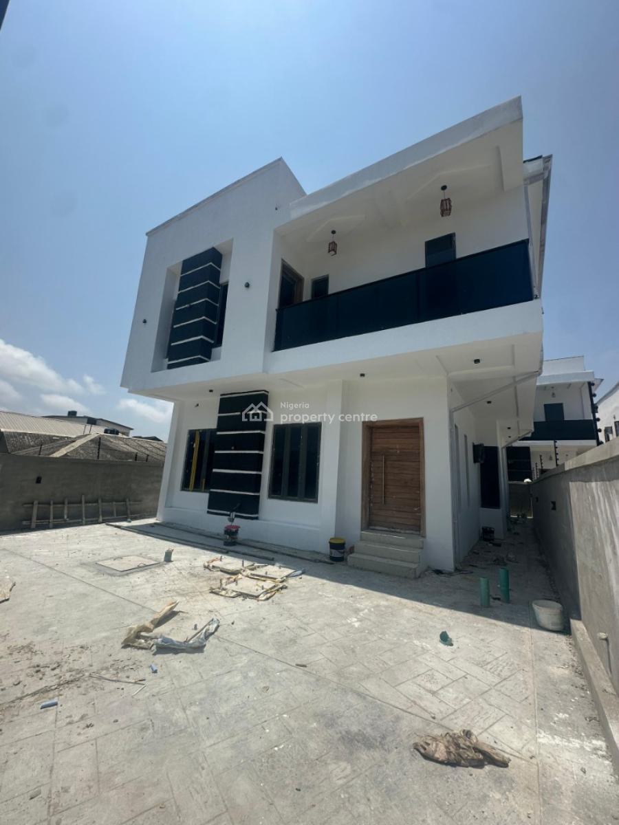4bed Fully Detached Duplex+bq in Lekki, Ologolo, Lekki, Lagos, Detached Duplex for Sale