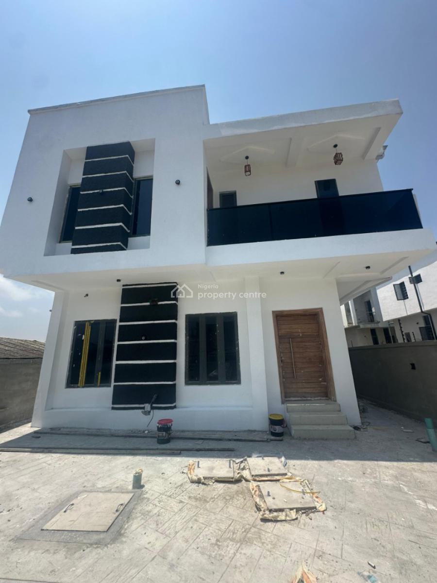 4bed Fully Detached Duplex+bq in Lekki, Ologolo, Lekki, Lagos, Detached Duplex for Sale