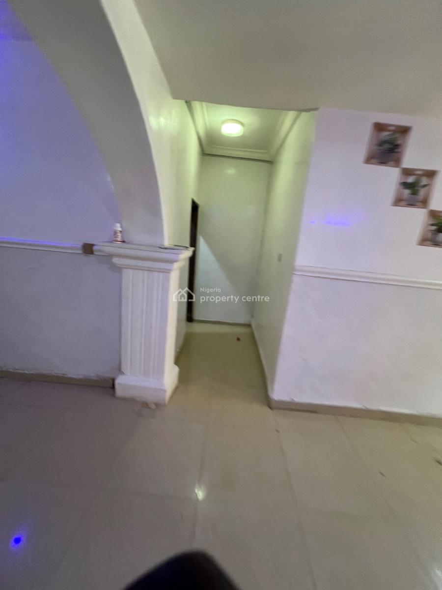 Clean 2 Bedroom Flat, Ground Floor,tarred Rd,, By Wuye Mkt, Wuye, Abuja, Flat / Apartment for Rent