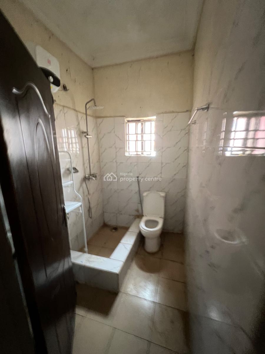 Clean 2 Bedroom Flat, Ground Floor,tarred Rd,, By Wuye Mkt, Wuye, Abuja, Flat / Apartment for Rent