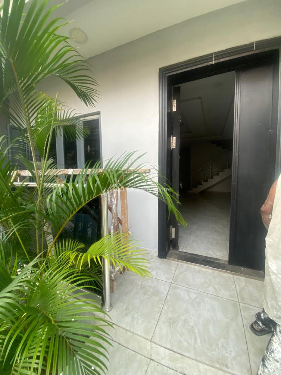 Newly Revamped Serviced 4 Bedroom Terrace Duplex with Bq in Ikate, Ikate Elegushi Lekki, Ikate Elegushi, Lekki, Lagos, House for Rent