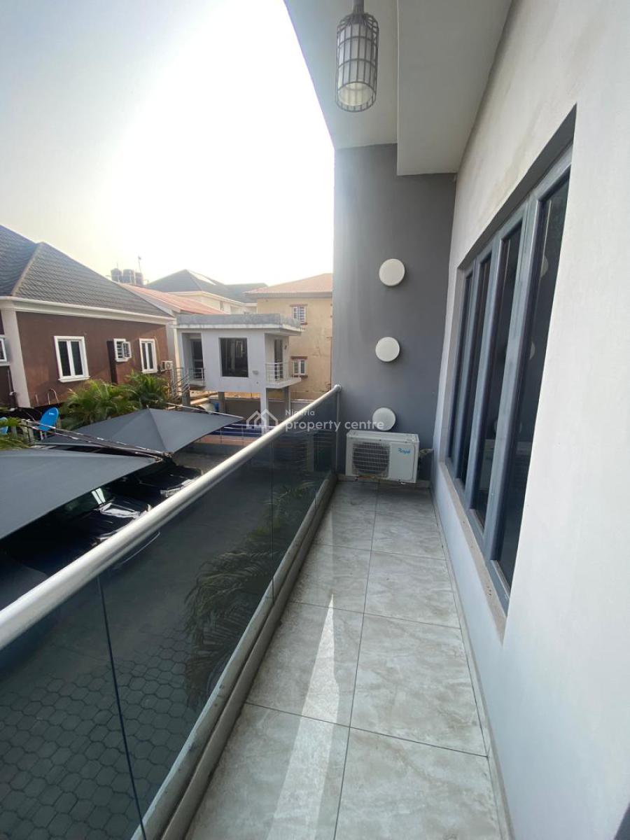 Newly Revamped Serviced 4 Bedroom Terrace Duplex with Bq in Ikate, Ikate Elegushi Lekki, Ikate Elegushi, Lekki, Lagos, House for Rent