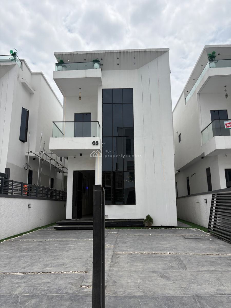Pay and Move in 5 Bedroom Detached Duplex, Chevron Drive, Lekki, Lagos, Detached Duplex for Sale