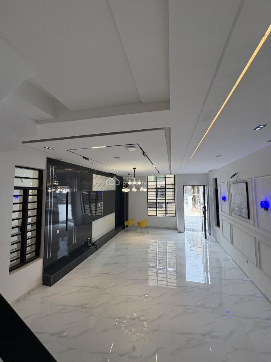 Pay and Move in 5 Bedroom Detached Duplex, Chevron Drive, Lekki, Lagos, Detached Duplex for Sale