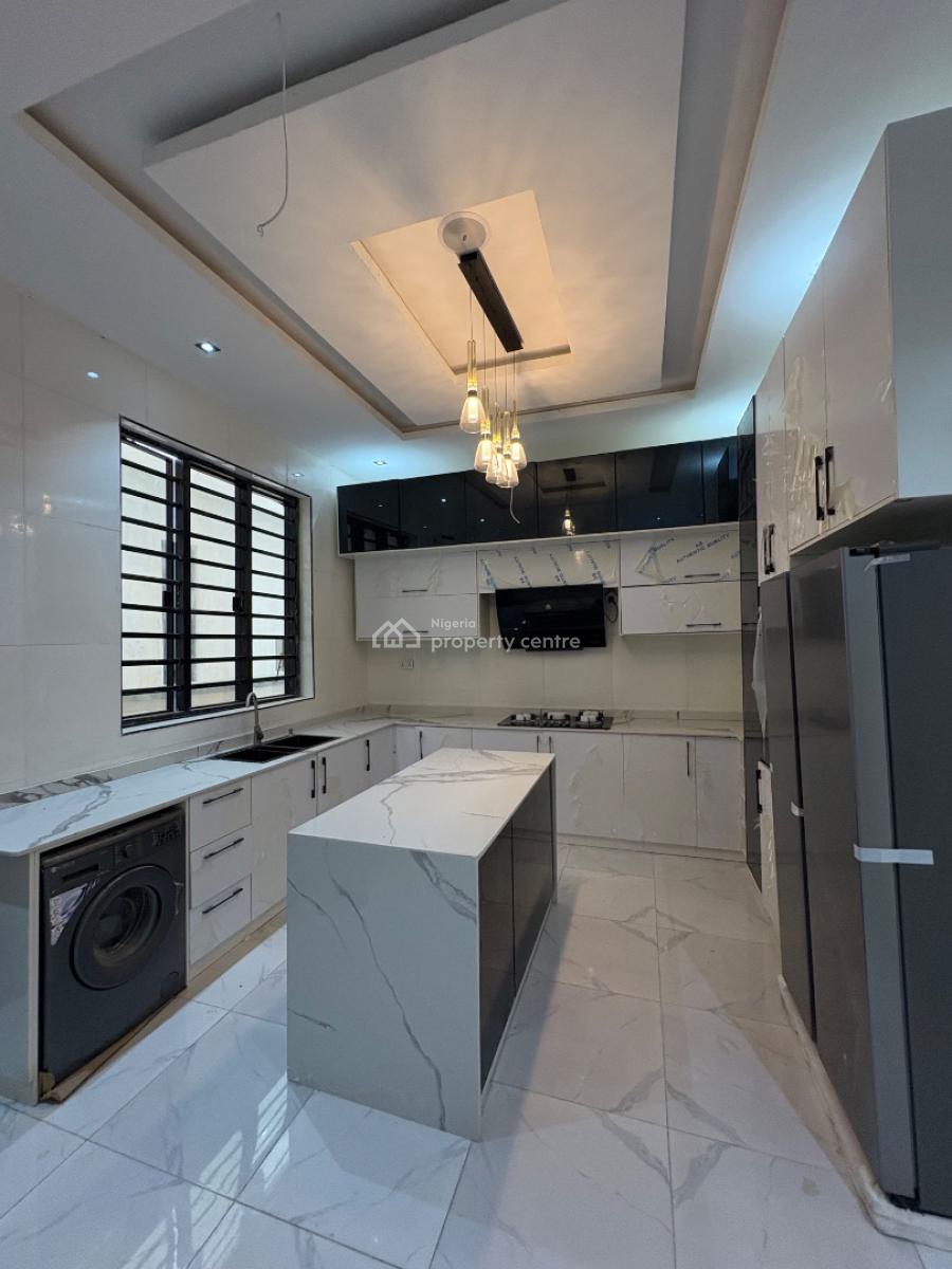 Pay and Move in 5 Bedroom Detached Duplex, Chevron Drive, Lekki, Lagos, Detached Duplex for Sale