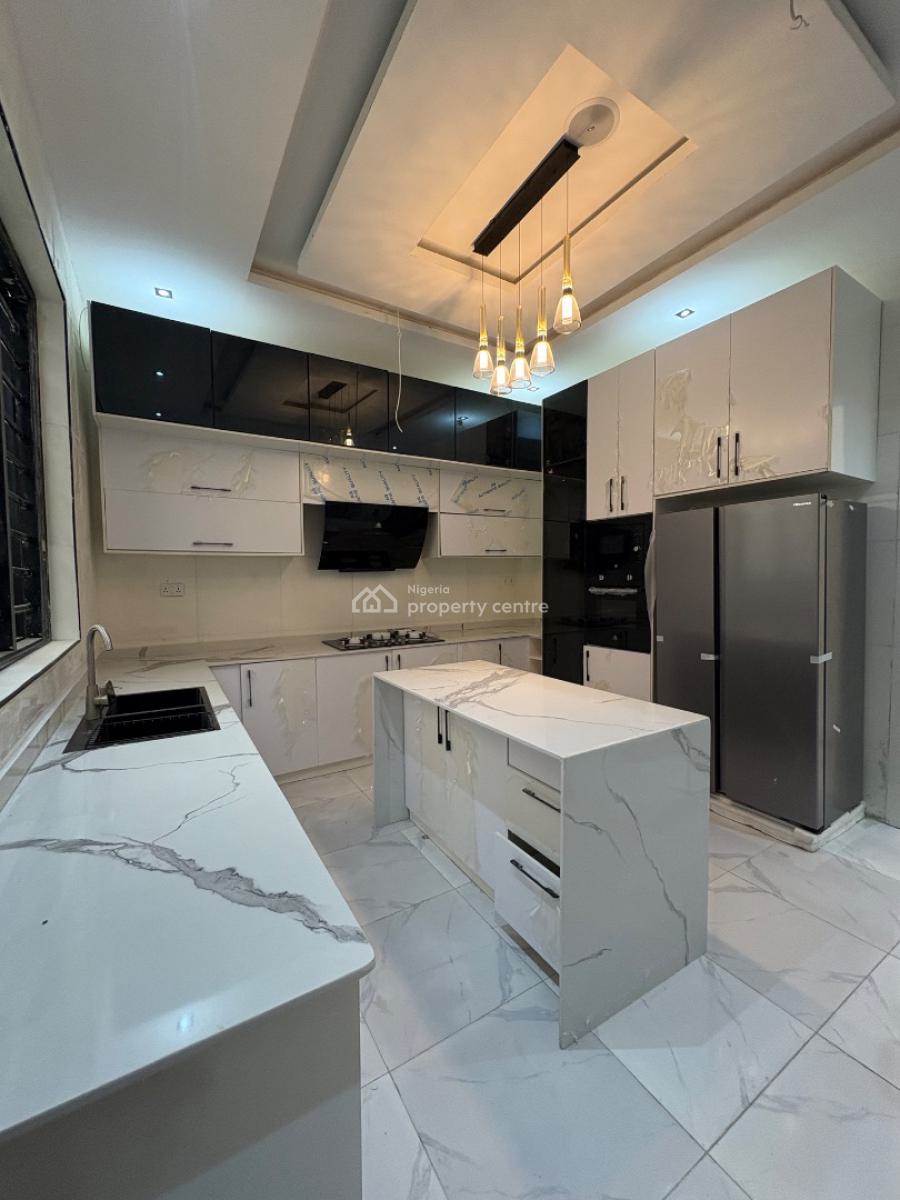 Pay and Move in 5 Bedroom Detached Duplex, Chevron Drive, Lekki, Lagos, Detached Duplex for Sale