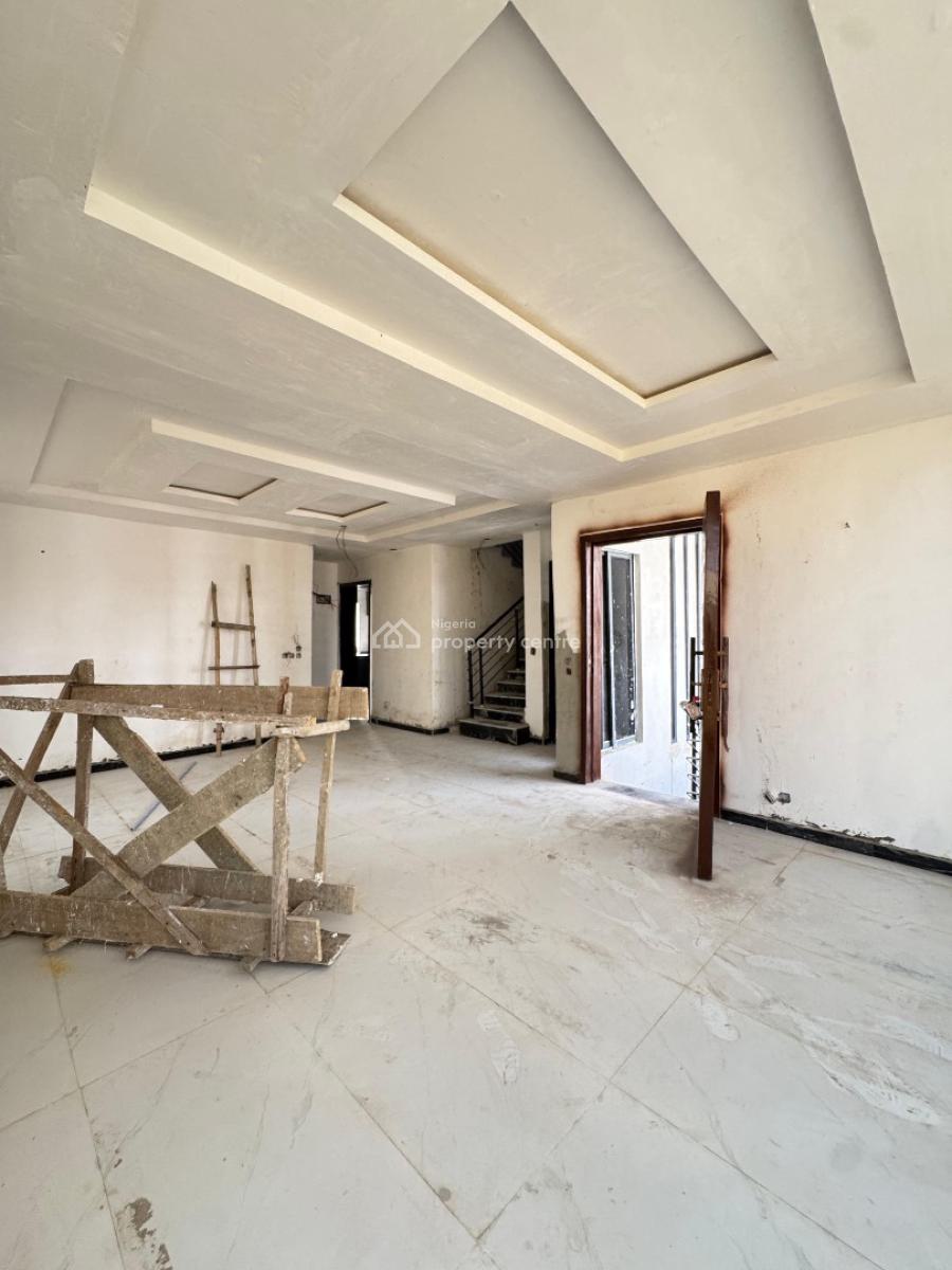 Contemporary 4 Bedroom  Maisonette, Ajah, Lagos, Block of Flats for Sale