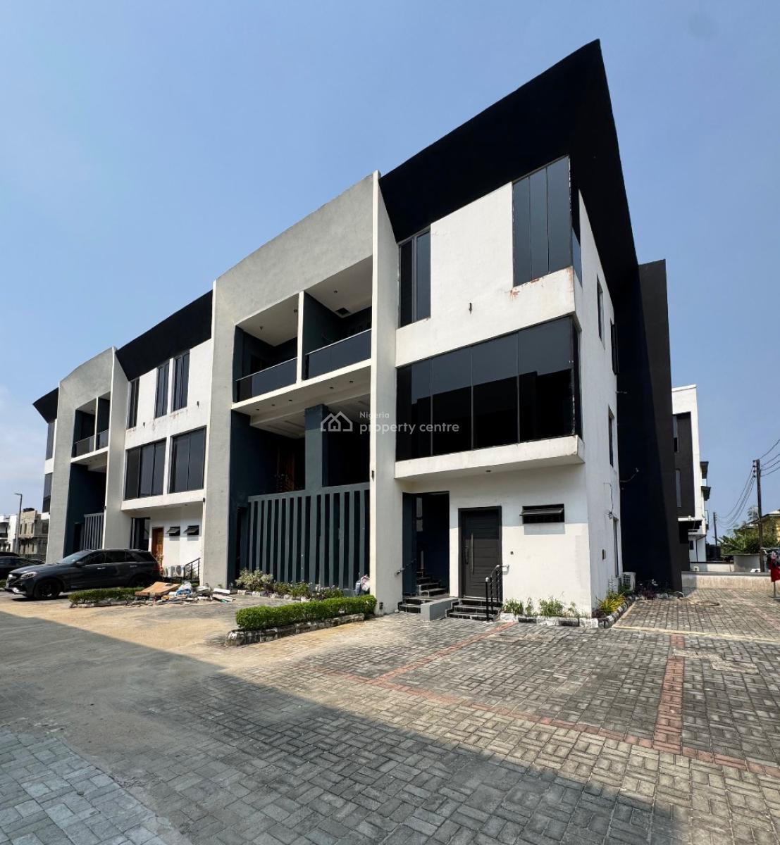 Contemporary 4 Bedroom  Maisonette, Ajah, Lagos, Block of Flats for Sale