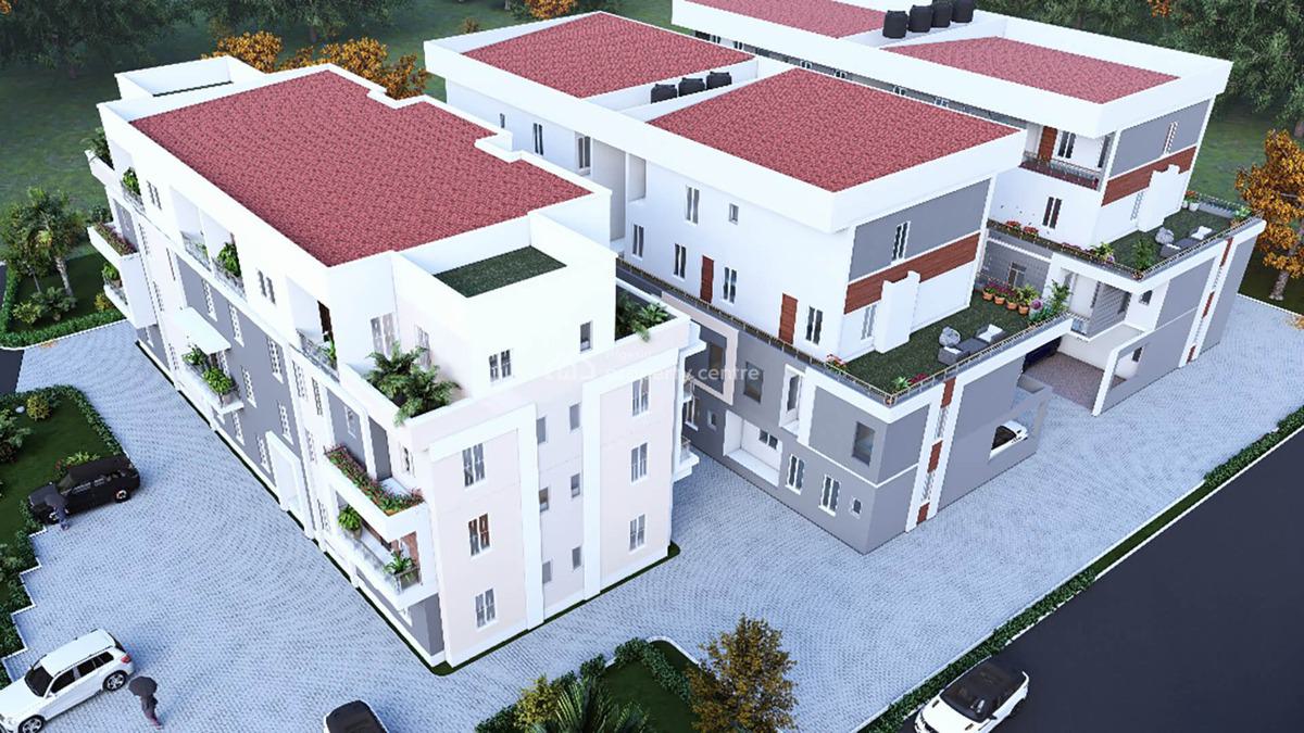 Luxury 3 Bedroom Maisonette + Bq in a Serene Environment, Alex Ibru Street, Guzape District, Abuja, Block of Flats for Sale