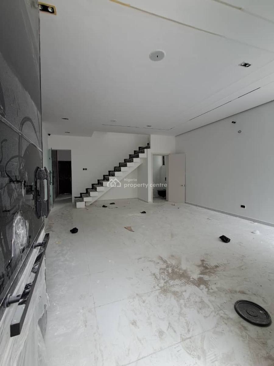 Luxurious 4-bedroom Semi-detached Duplex +bq, Orchid Road, Lekki, Lagos, Semi-detached Duplex for Sale