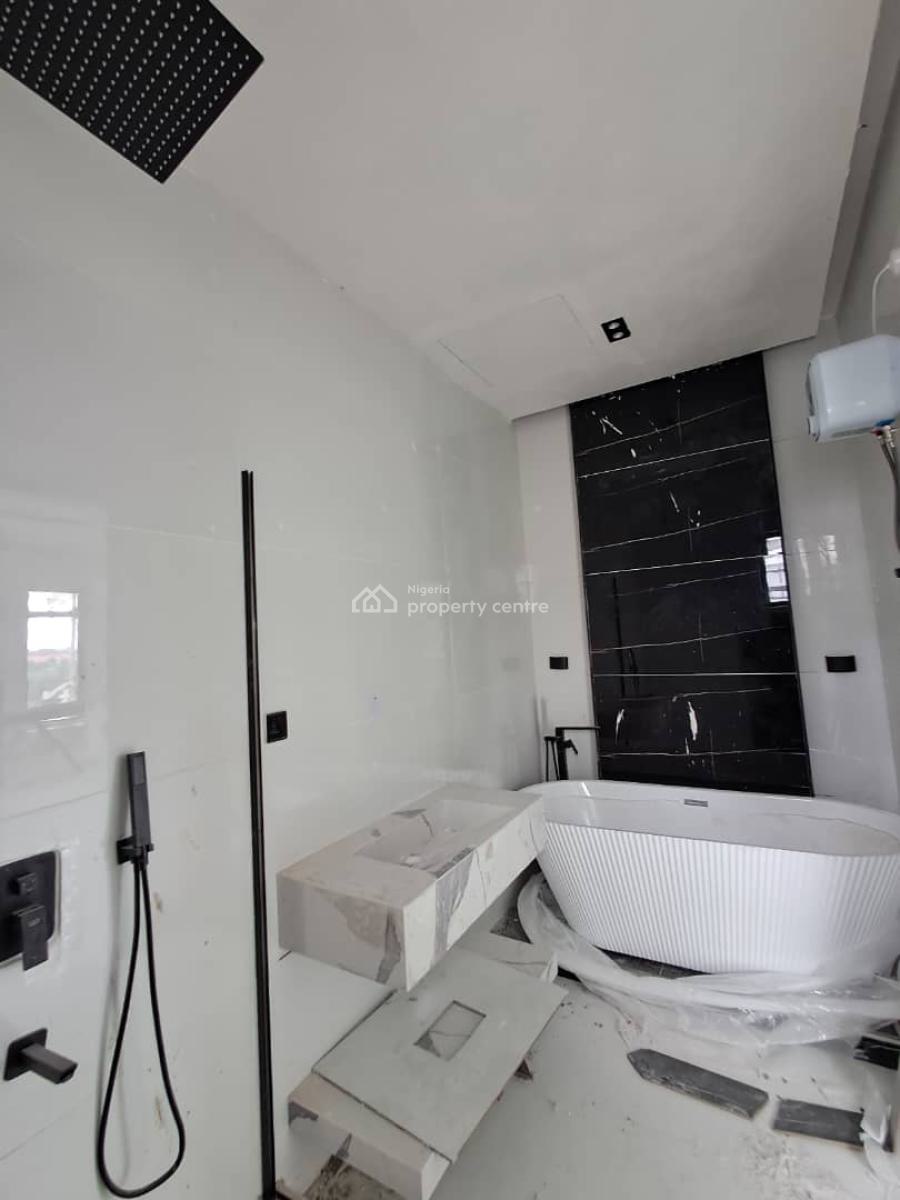 Luxurious 4-bedroom Semi-detached Duplex +bq, Orchid Road, Lekki, Lagos, Semi-detached Duplex for Sale