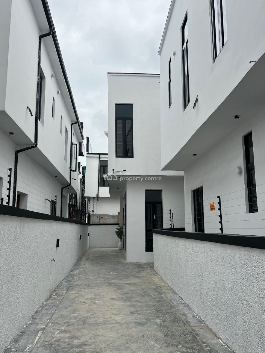 Well Built 4 Bedroom Semi Detached Duplex, Ajah, Lagos, Semi-detached Duplex for Sale
