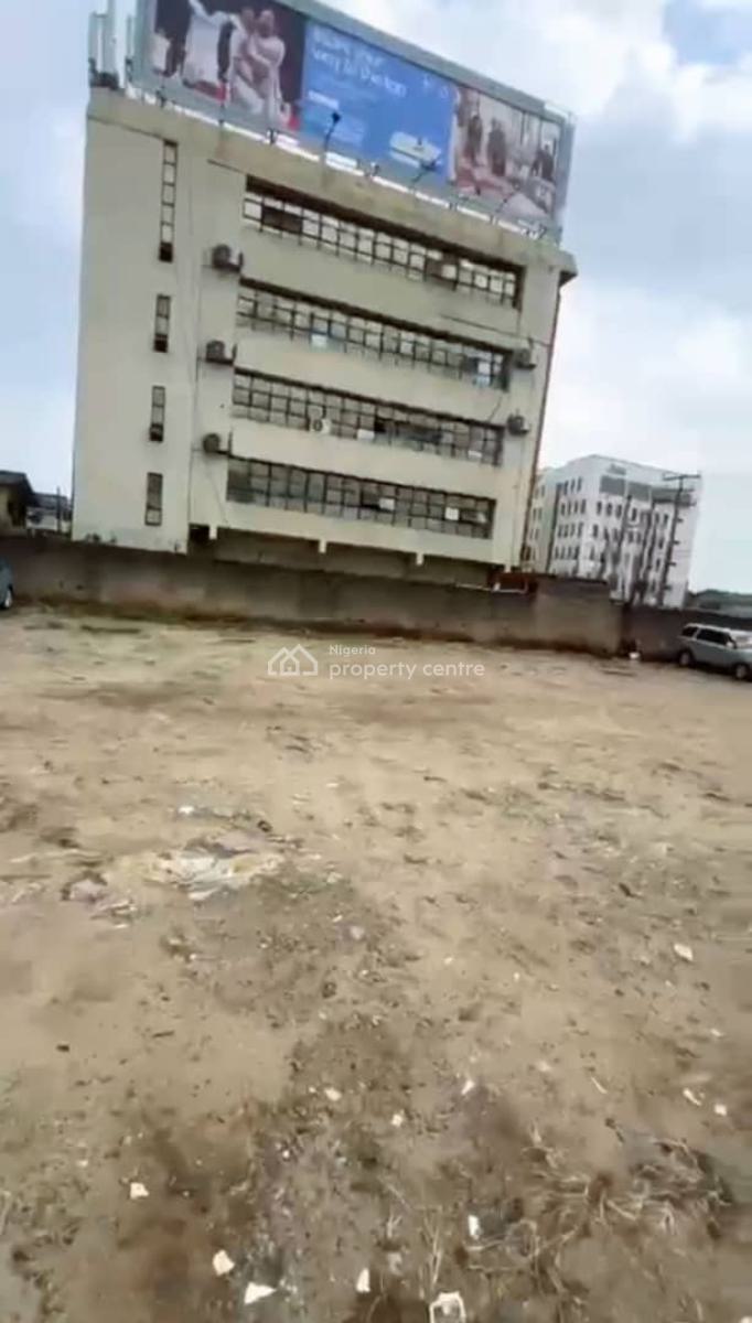 a Plot of Bare Land, Ikeja, Lagos, Commercial Land for Sale